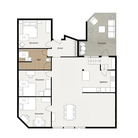 Central, Spacious *